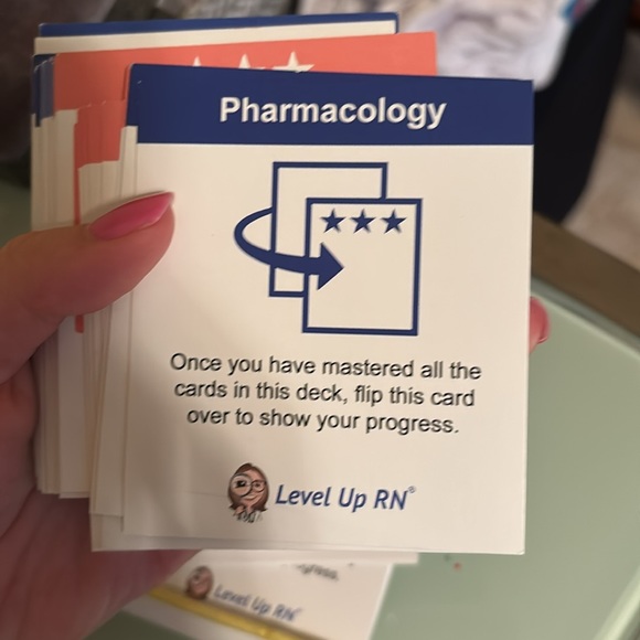 Level up RN learning system cards - Picture 3 of 3